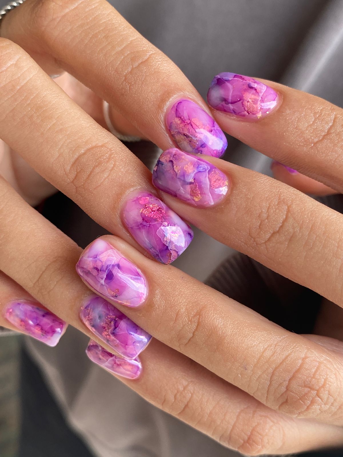 Curso presencial Mármol Art con KIICHPANNAILS 13 y 14 SEP LIUNAILS ACADEMY