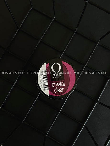Acrílico Crystal Clear Organic Nails Acrílicos