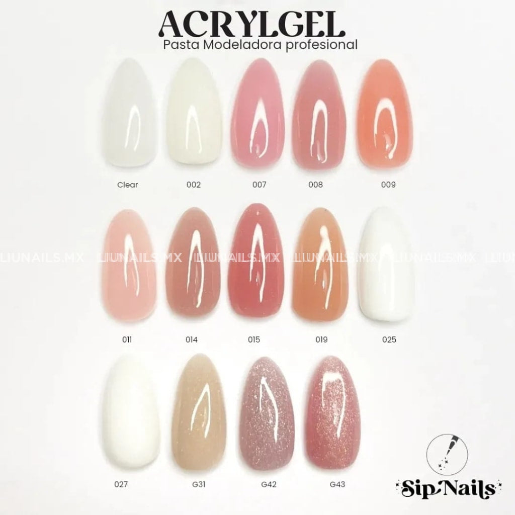 Acrylgel 008 Sip Nails Polygel