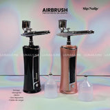 Aerógrafo Airbrush Negr Electrónicos