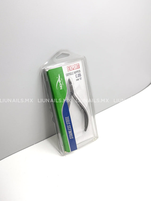 Alicate para cutícula 5 mm C.05 NGHIA Alicates para cutícula