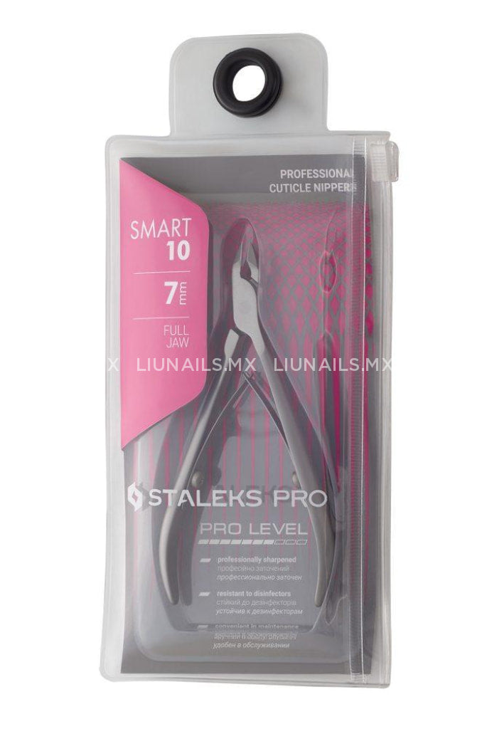 Alicates Para Cutícula Staleks Pro Smart 10 7 Mm