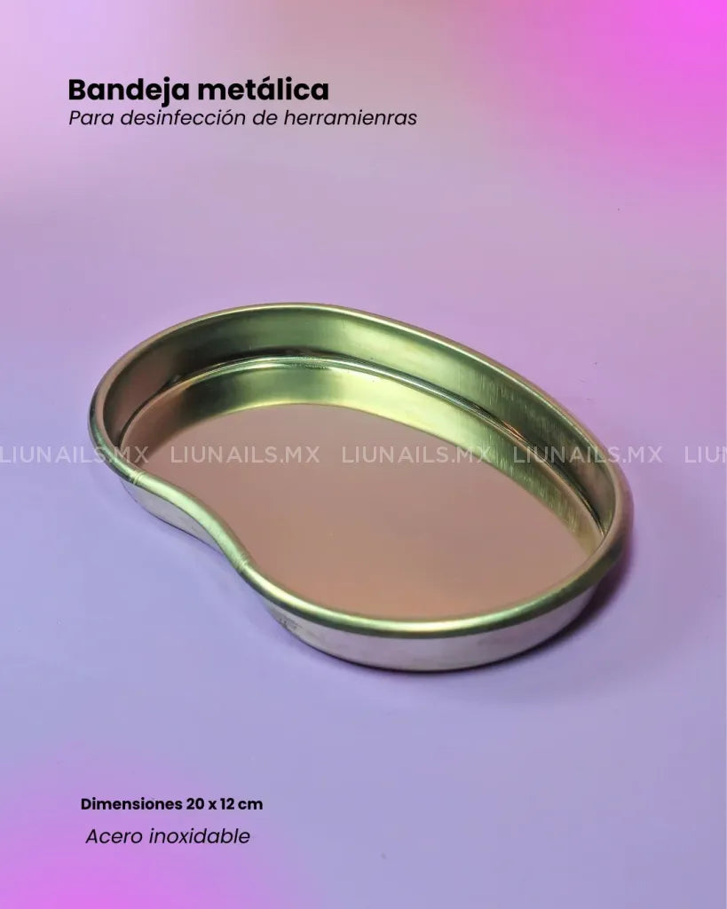 Bandeja metálica SIP NAILS - Charolas