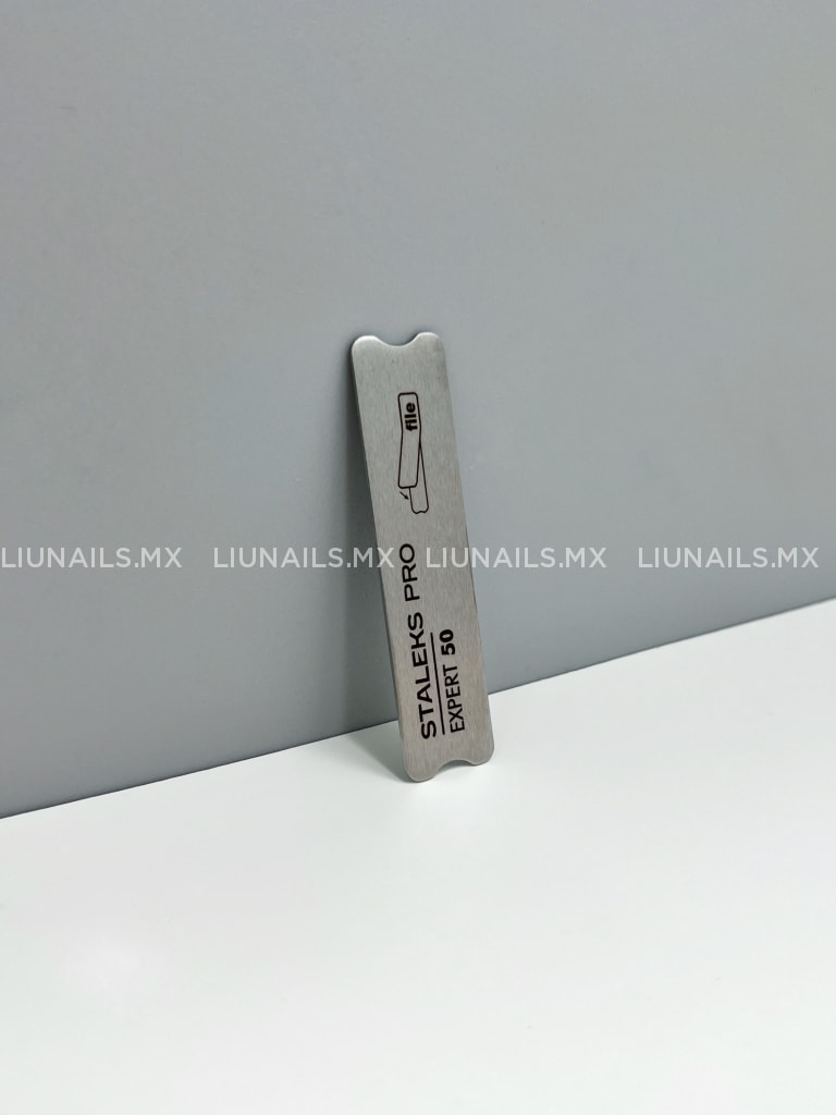 Base De Metal Para Lima Pulidora Staleks Pro Expert 50 Bases Limas