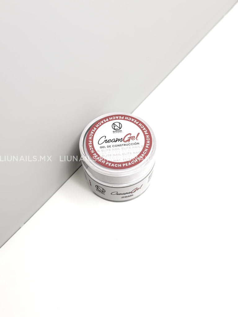 Builder Crem Gel Peach ELITE NAIL SCHOOL Builder gel