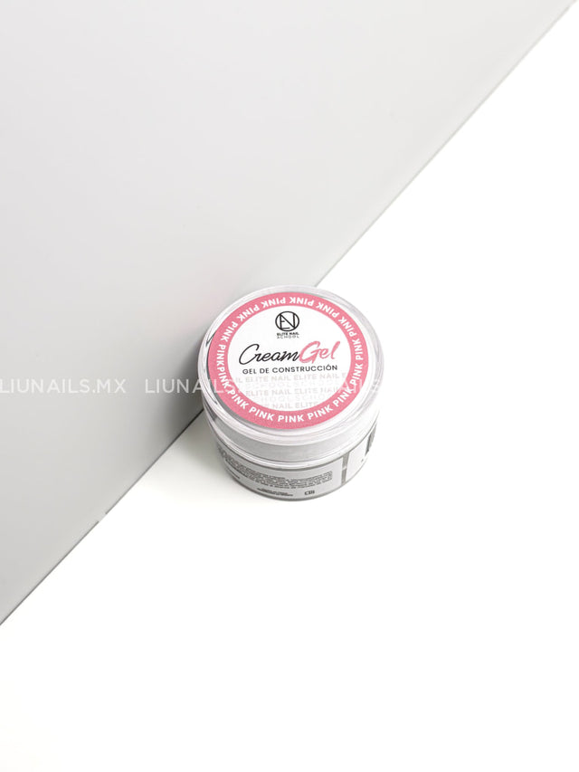 Builder Crem Gel Pink ELITE NAIL SCHOOL Builder gel
