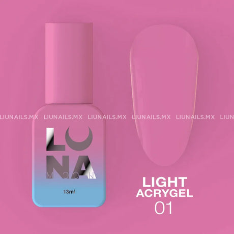 Light Acrygel 01 Builder Gel