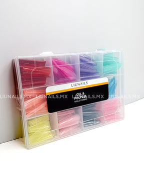 Caja Nails Forms para Dual System LIUANILS Moldes