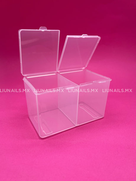 Caja Organizadora Para Toallitas Liunails Accesorios