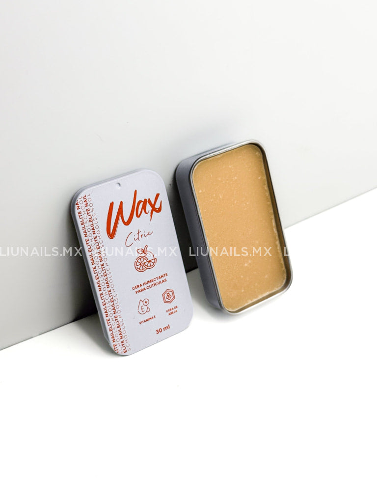 Cera para manicura cítrica (Wax citric) ELITE NAIL SCHOOL - Velas