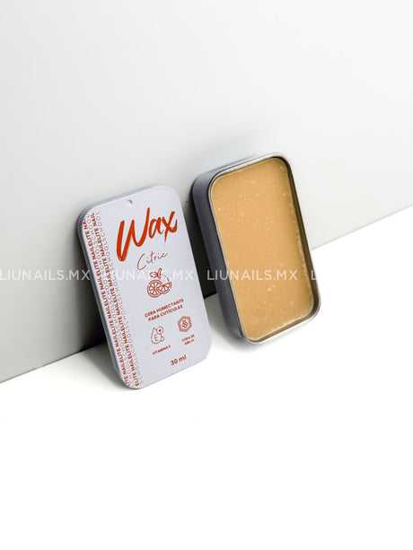Cera para manicura cítrica (Wax citric) ELITE NAIL SCHOOL - Velas
