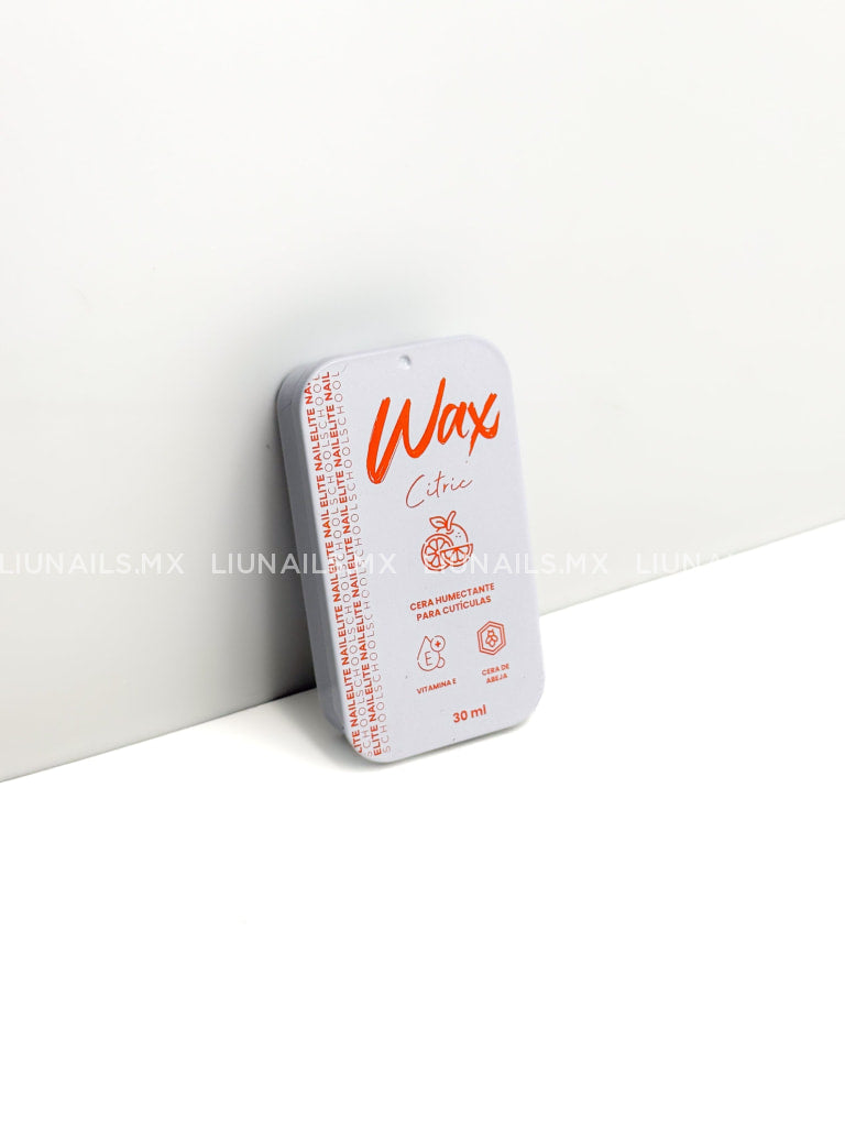 Cera para manicura cítrica (Wax citric) ELITE NAIL SCHOOL - Velas