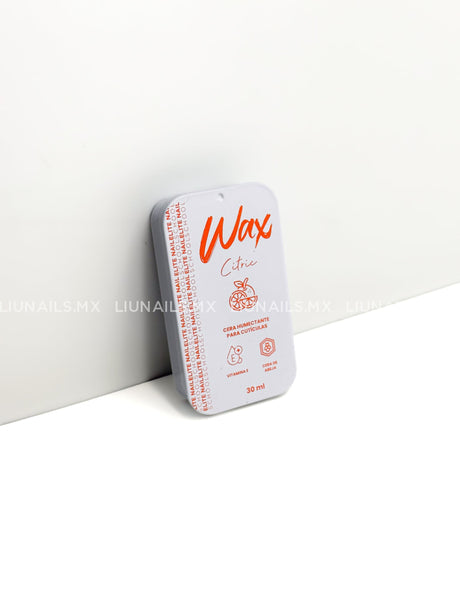 Cera para manicura cítrica (Wax citric) ELITE NAIL SCHOOL - Velas