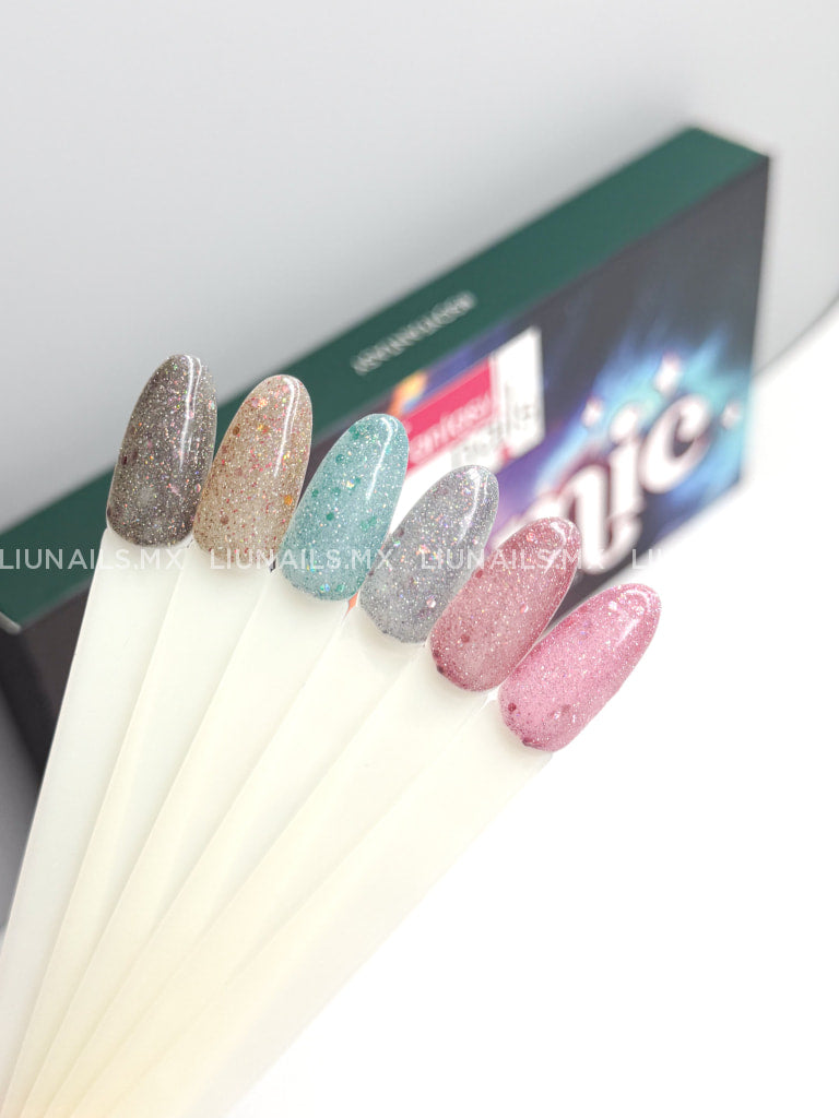 Colección - 6 Colores ’Cosmic” FANTASY NAILS Colores