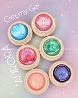 Colección Aurora Creamy Gel Sip Nails Decoraciones