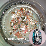 Colección Aurora Opal Sip Nails Decoraciones