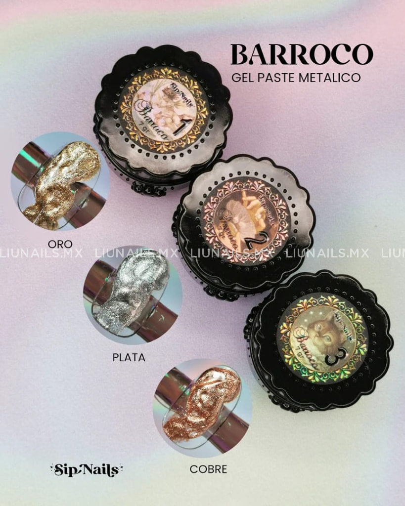 Colección Barroco Gel