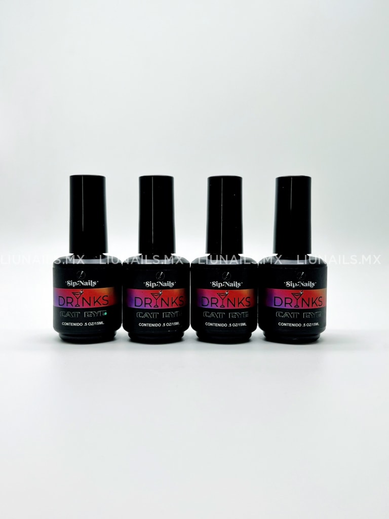 Colección Colores Cat Eye Drinks Sip Nails