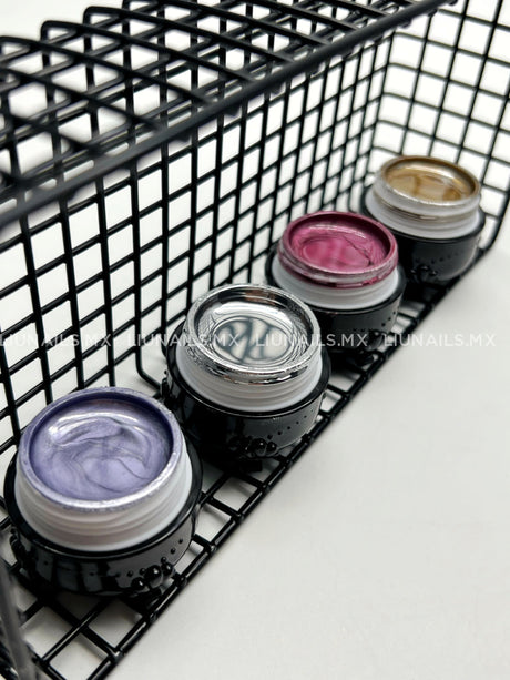 Colección Gel Paint Metal Sip Nails