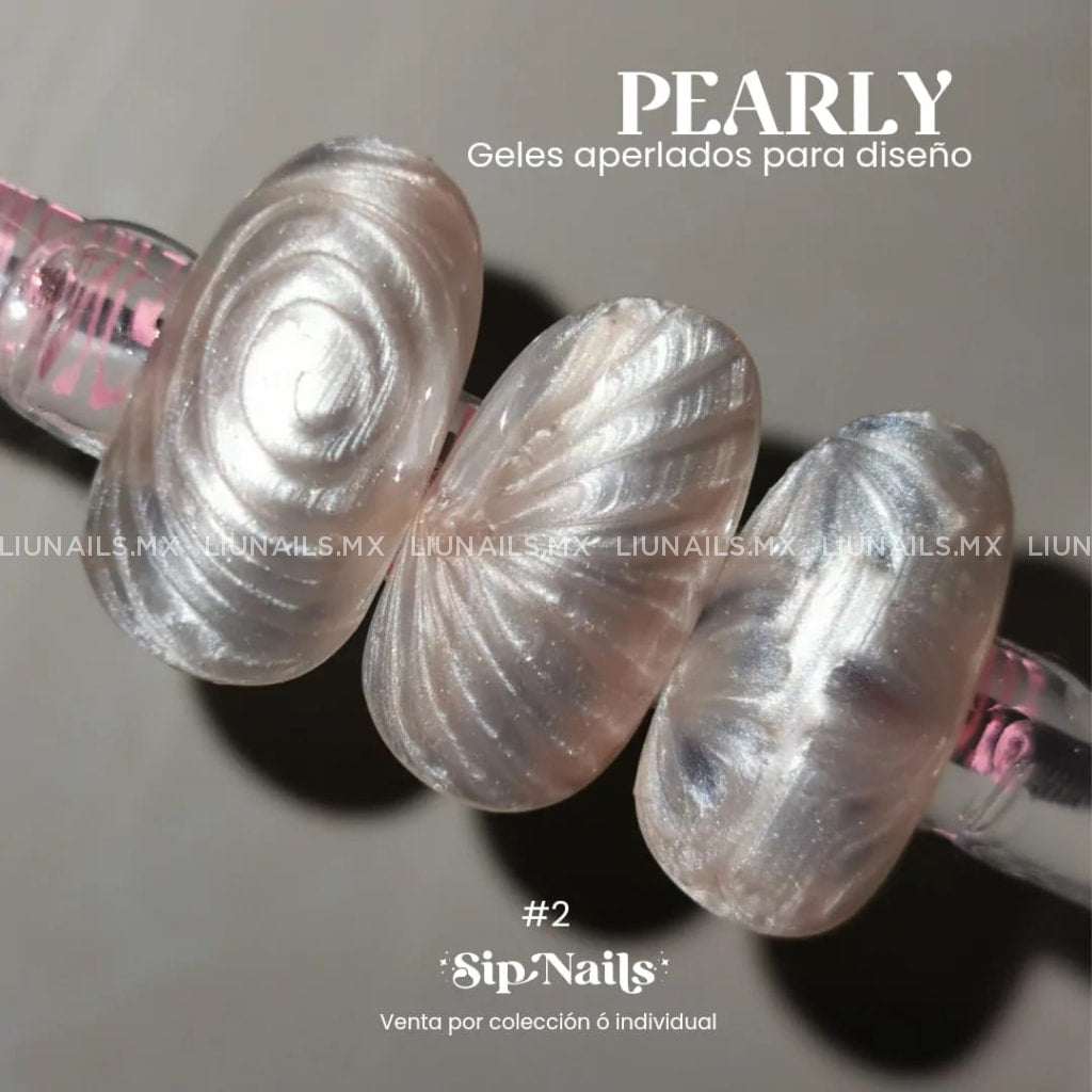 Colección Pearly Emboss Gel