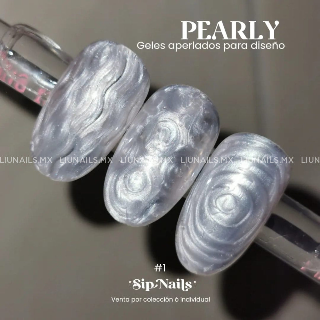 Colección Pearly Emboss Gel