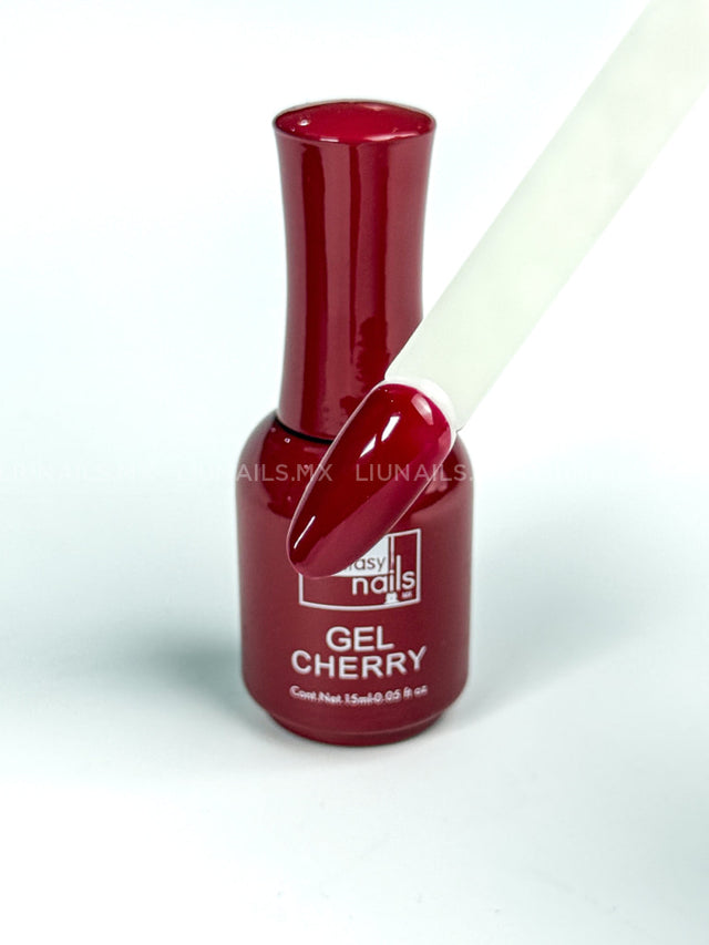 Color 17 Cherry FANTASY NAILS Colores