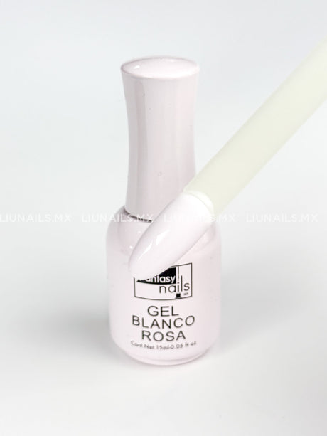 Color 71 Blanco Rosa FANTASY NAILS Colores