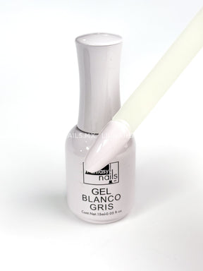 Color 72 Blanco Gris FANTASY NAILS Colores
