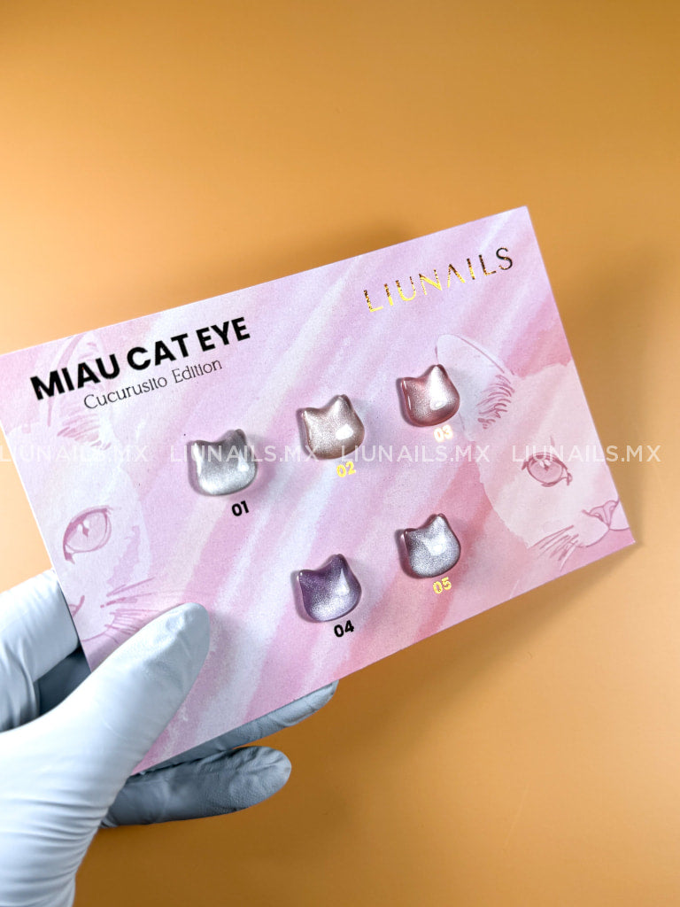 Color Cat Eye 02 “Cucurusito” – LIUNAILS Colores