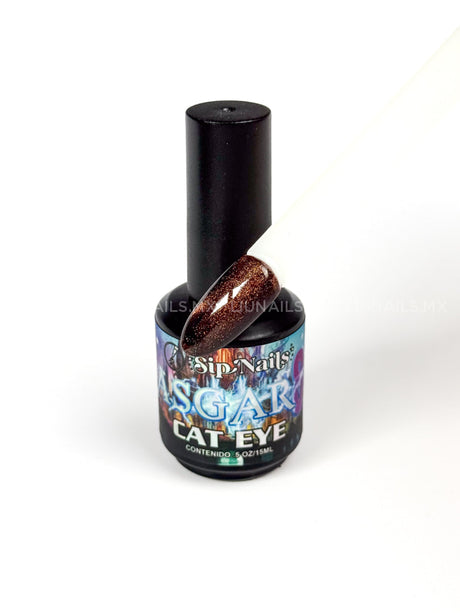 Color Cat Eye ASGAR 8 SIPNAILS Colores