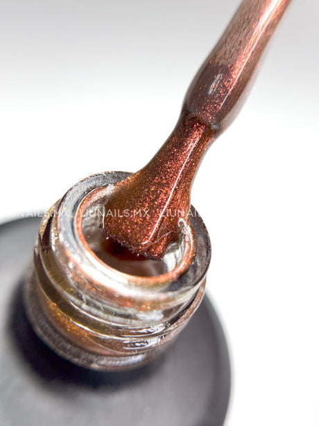 Color Cat Eye Dance 7 Sip Nails Colores