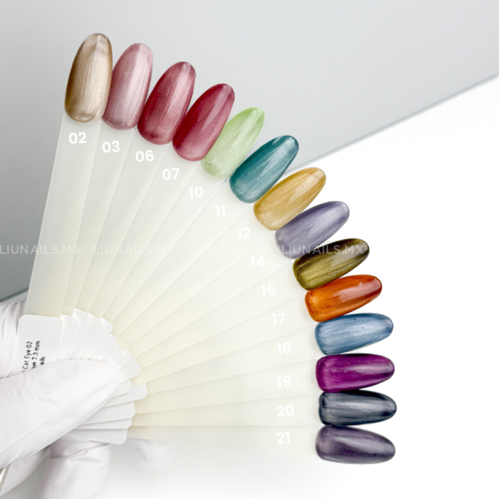 Color Cat Eye 02 Anails Colores