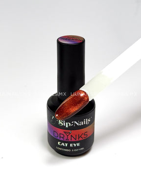 Color Cat Eye Drinks Negroni SIPNAILS Colores