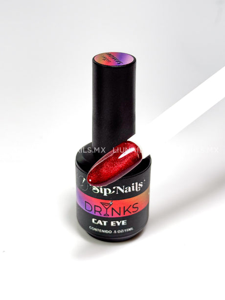 Color Cat Eye Drinks Sangria SIPNAILS Colores