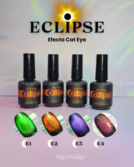 Color Cat Eye Eclipse 03 Sip Nails Colores