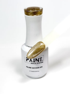 Color Cat Eye Feline SAVAGE SIX Paint Nails System