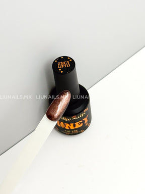 Color Cat Eye Honey Eucalipto SIPNAILS Colores