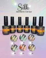 Color Cat Eye Silk 6 Sipnails Colores