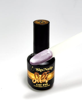 Color Cat Eye SILK 8 SIPNAILS Colores