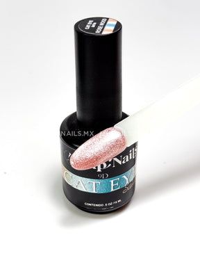 Color Cat Eye Satin Rose Wood SIPNAILS Colores