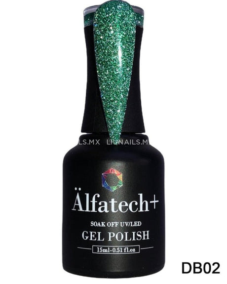 Color DB02 verde ALFATECH+ Colores