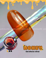 Color Efecto Cristal Honey 2 Sipnails Colores