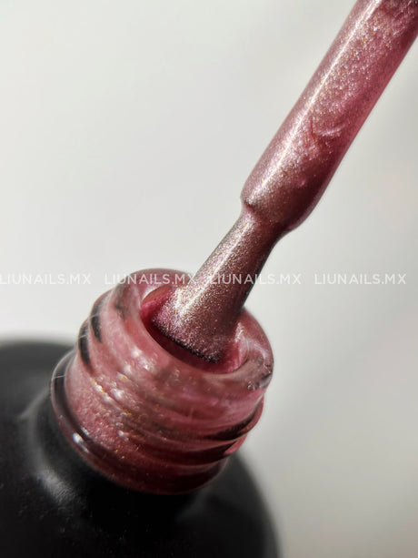 Color Fairy Cristal Gel Cat Eye Amor Rosa Sip Nails Colores