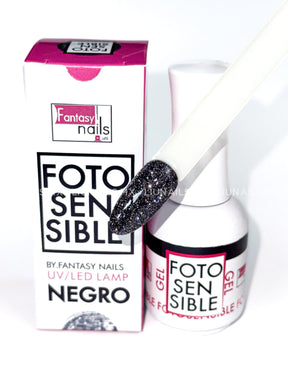 Color Fotosensible 10 Negro FANTASY NAILS Colores
