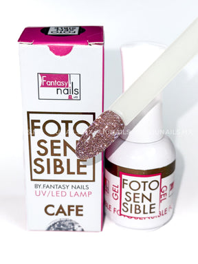 Color Fotosensible 5 Cafe FANTASY NAILS Colores