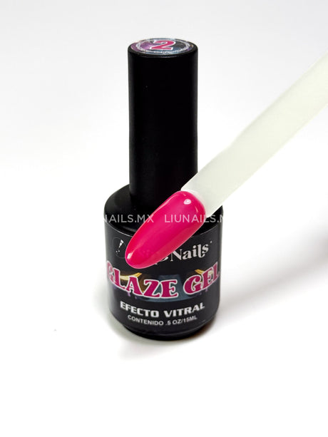 Color Glaze Vitral 2 SIPNAILS Colores