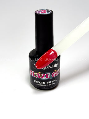Color Glaze Vitral 3 SIPNAILS Colores