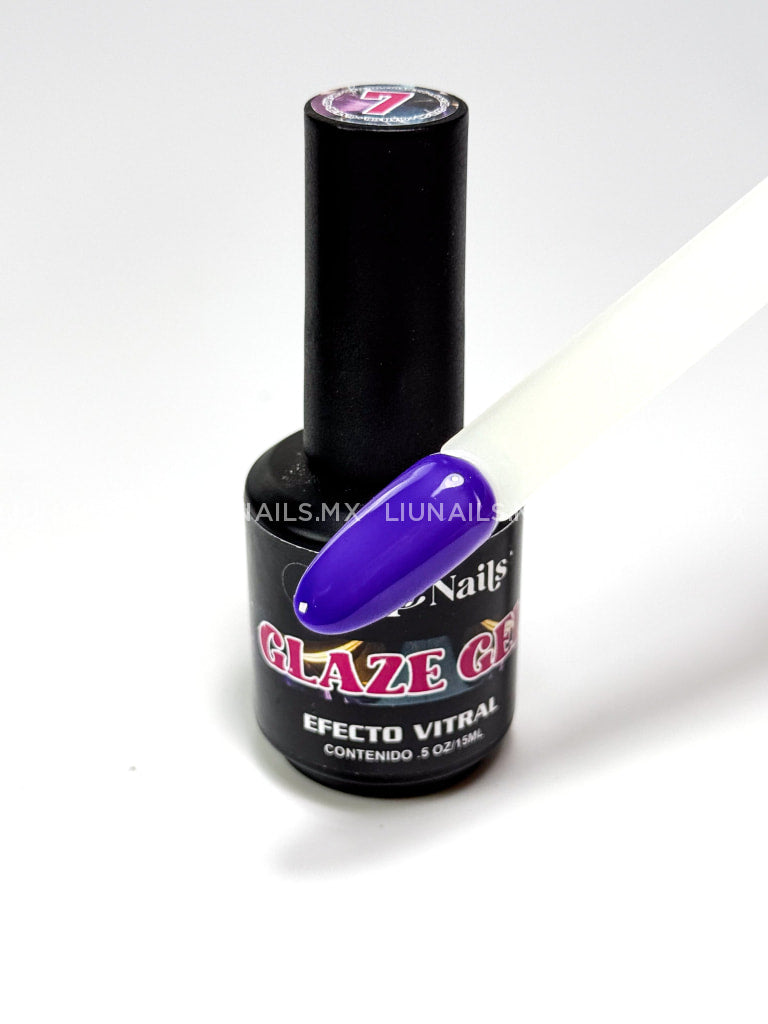Color Glaze Vitral 7 SIPNAILS Colores