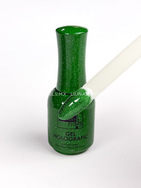 Color Holográfica 05 Verde FANTASY NAILS Colores