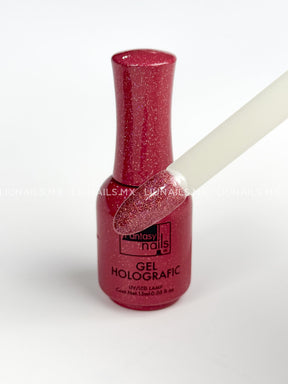 Color Holográfica 08 Rose Gold FANTASY NAILS Colores